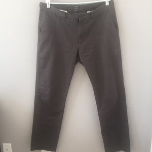 Jcrew Sutton 36*34 dark gray